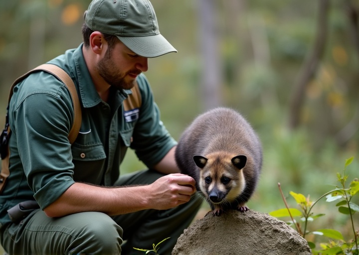 Ethical Capture Equipment Setup Tamborine Mountain