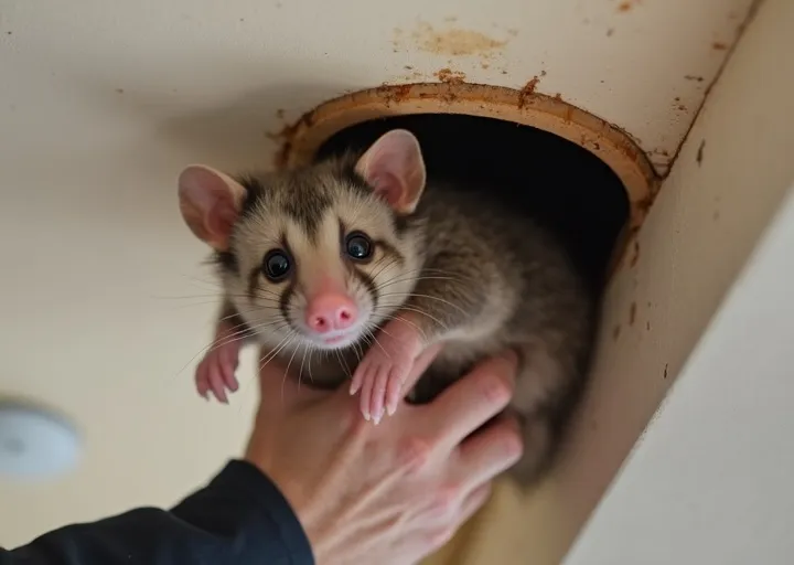 Humane Possum Extraction Tamborine Mountain