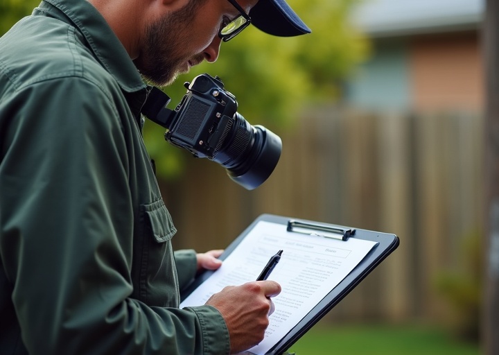 Inspection Documentation Tamborine Mountain