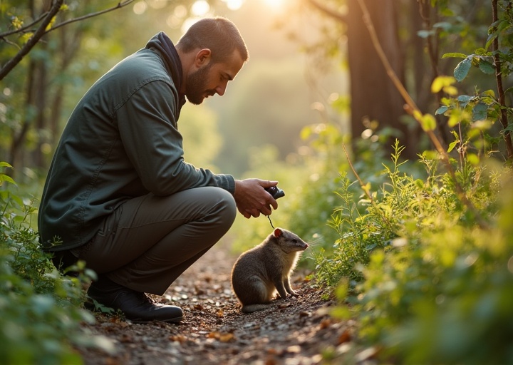 Possum Habitat Assessment Tamborine Mountain