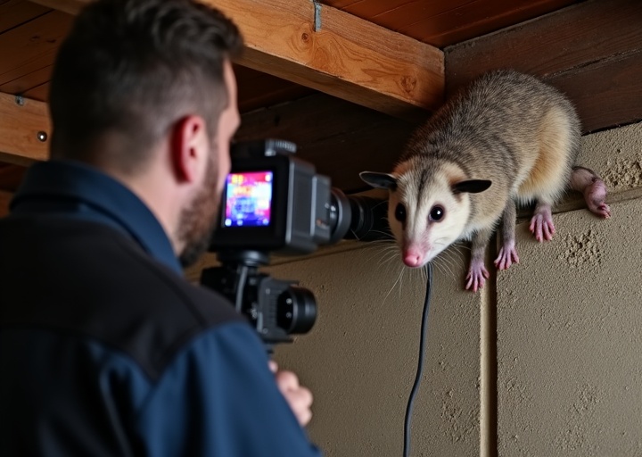 Humane Possum Trap Setup Tamborine Mountain
