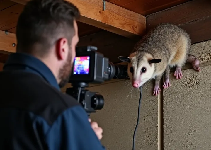 Humane Live Possum Capture Tamborine Mountain