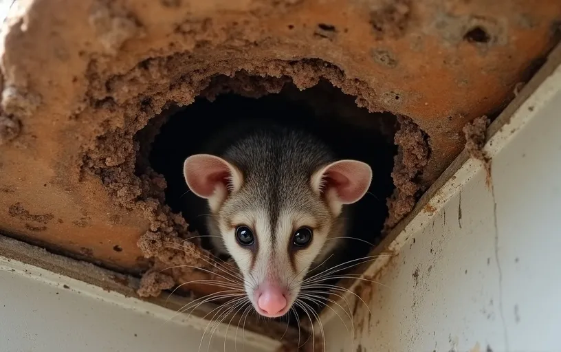 Professional Under Deck Possum Removal Assessment Services Tamborine Mountain